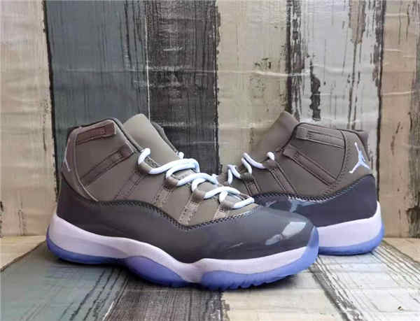 Men's Running weapon Air Jordan 11 'Cool Grey' High Quality Shoes 019